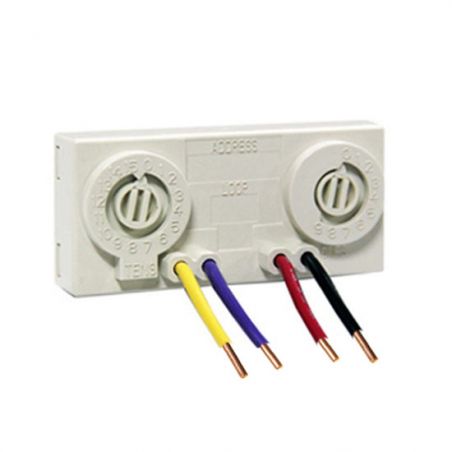 Honeywell NFX-MM1M Micro modulo monitor de 1 circuito de entrada. protocolos clip y opal.