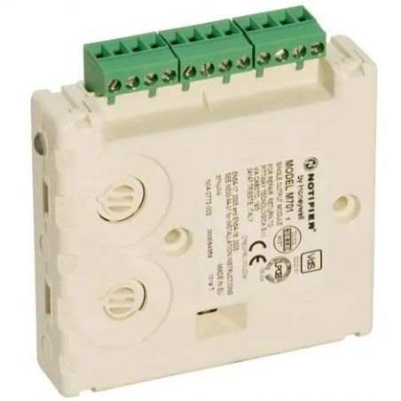 Honeywell M701 Modulo crtl direccionable de 1 salida supervisada c/rfl o en forma rele. protocolos clip y opal.