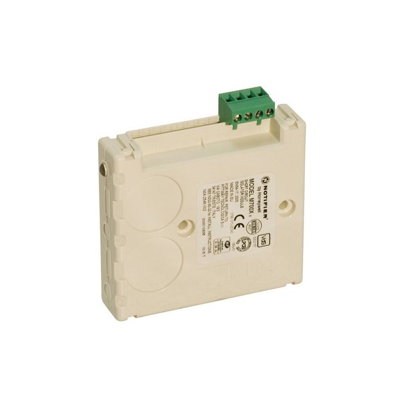Honeywell M700X Modulo aislador de cortocircuito en el lazo analogico. protocolos clip y opal.