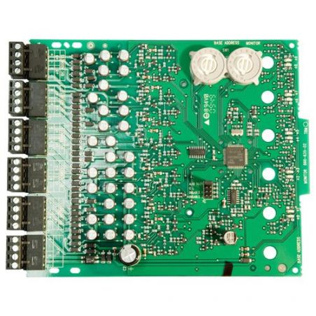 Honeywell NFXI-MM10 Modulo monitor direccionable con 10 entradas supervisadas. protocolos clip y opal.