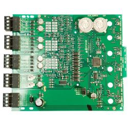 Honeywell CZ-6 Modulo monitor direccionable con 6 entradas p/ detectores convencionales a 2 hilos. protocolo clip.