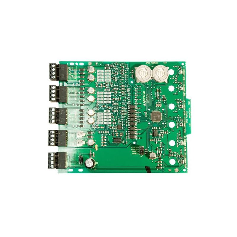 Honeywell CZ-6 Modulo monitor direccionable con 6 entradas p/ detectores convencionales a 2 hilos. protocolo clip.