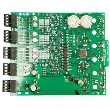 Honeywell CZ-6 Modulo monitor direccionable con 6 entradas p/ detectores convencionales a 2 hilos. protocolo clip.
