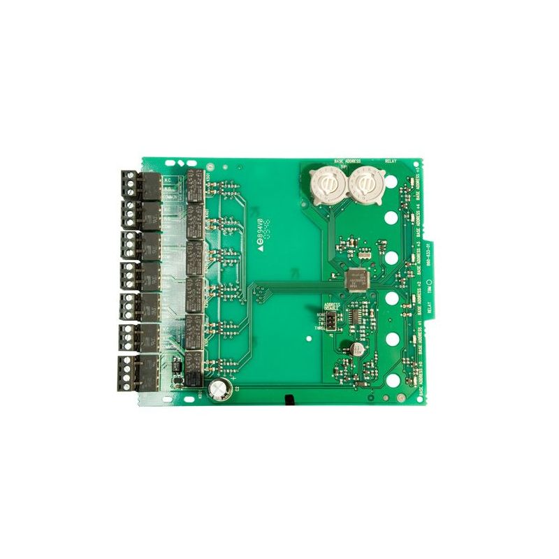Honeywell NFXI-RM6 Modulo de control direccionable con 6 salidas en forma rele na/nc. protocolos clip y opal.