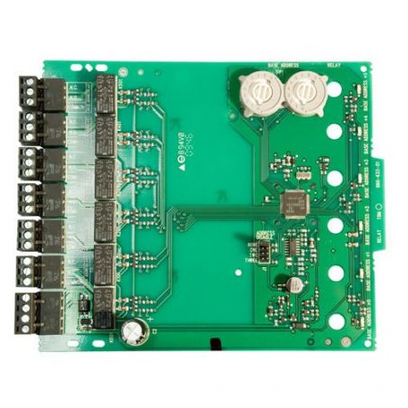 Honeywell NFXI-RM6 Modulo de control direccionable con 6 salidas en forma rele na/nc. protocolos clip y opal.