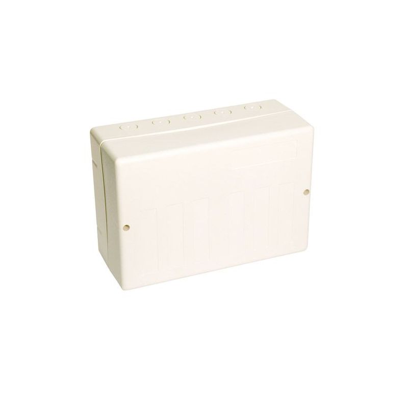 Honeywell SMBW-V0 Caja en abs antiestatico y caracteristicas ignifugas v0 de color marfil para albergar multimodulos.