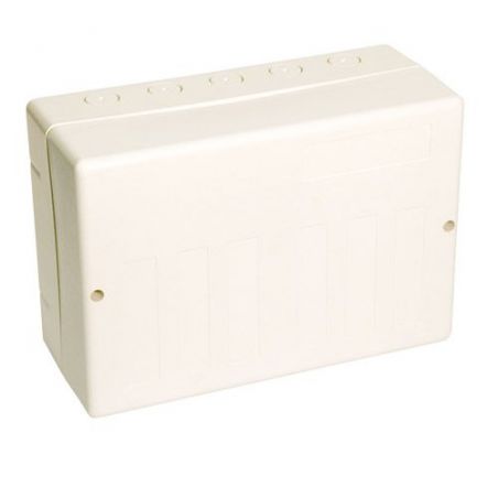 Honeywell SMBW-V0 Caja en abs antiestatico y caracteristicas ignifugas v0 de color marfil para albergar multimodulos.