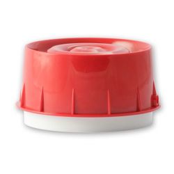 Honeywell WSO-PR-I02 Sirena direccionable de color rojo y aislador incorporado