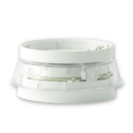 Honeywell DSS-PC-I02 Sirena con flash direccionable integrada en base de detector, blanca c/ais. categoria o