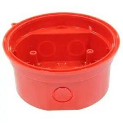 Honeywell BRR Zocalo con base alta roja para dispositivos optico-acusticos