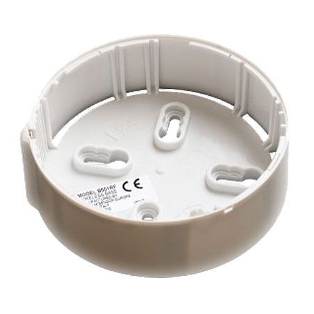 Honeywell B501RF Base compatible con detectores via radio agile equipada con iman anti extraccion.