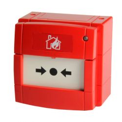 Honeywell NRX-WCP Pulsador manual de alarma estanco via radio con tecnologia mesh. incluye 4 pilas cr123a.