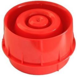 Honeywell NRX-WS-RR Sirena via radio con tecnologia de malla. incluye 4 pilas cr123a. color rojo