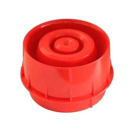 Honeywell NRX-WS-RR Sirena via radio con tecnologia de malla. incluye 4 pilas cr123a. color rojo