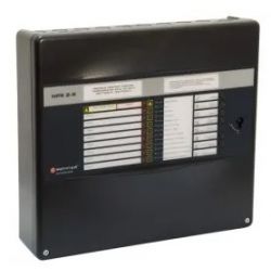 Honeywell 002-477-229 Central convencional micro procesada de 2 zonas con 2 salidas de sirenas supervisadas y 2 entradas.