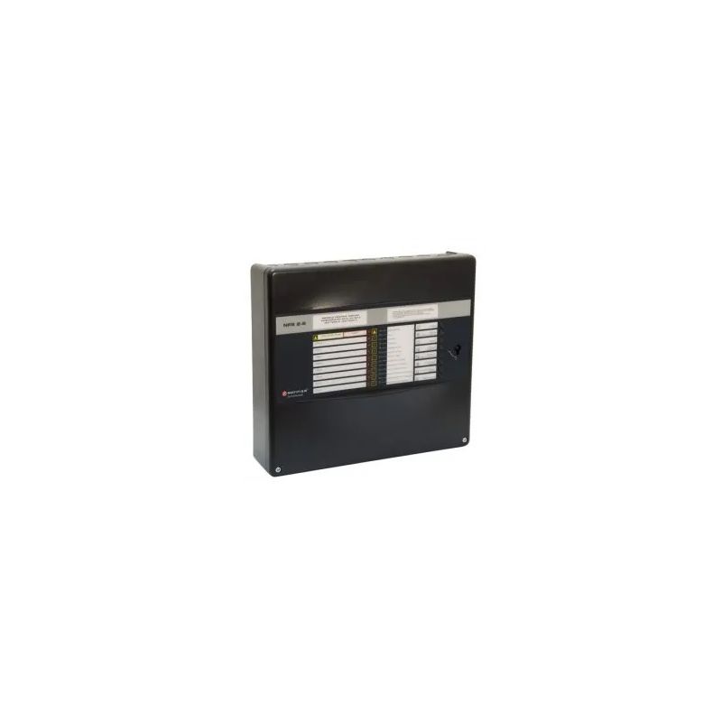 Honeywell 002-477-229 Central convencional micro procesada de 2 zonas con 2 salidas de sirenas supervisadas y 2 entradas.