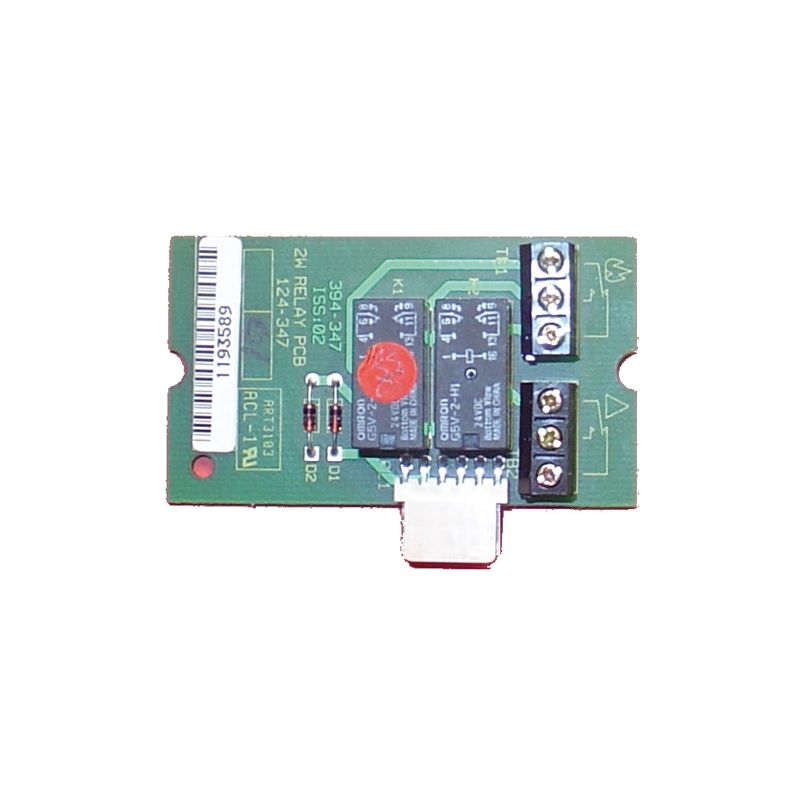 Honeywell 020-713 Tarjeta de dos reles na/nc configurables.