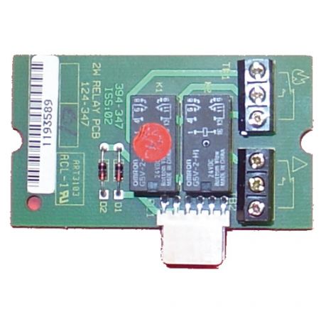 Honeywell 020-713 Tarjeta de dos reles na/nc configurables.