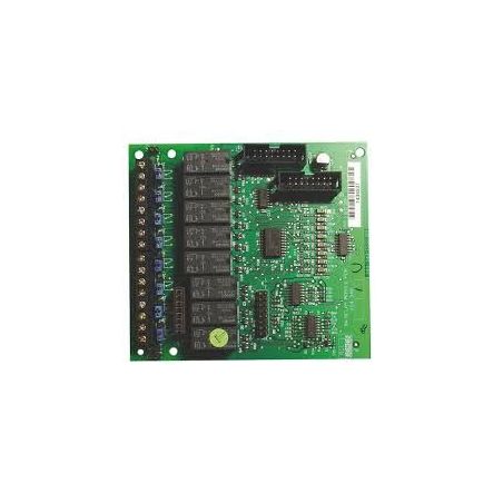 Honeywell 020-747 Tarjeta de ampliacion con 8 salidas de reles configurables.