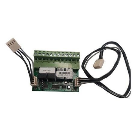 Honeywell VSN-4REL Tarjeta de 4 reles na/nc configurable