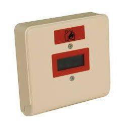 Honeywell S300ZDU Modulo interfaz de display que permite visualizar la direccion del detector en alarma.