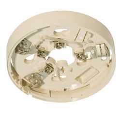 Honeywell B401 Base estandar de superficie para detectores convencionales de las series 400, 600 y 800.