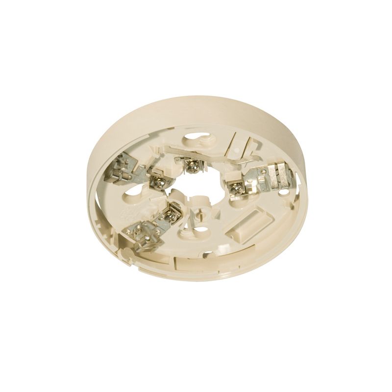 Honeywell B401 Base estandar de superficie para detectores convencionales de las series 400, 600 y 800.