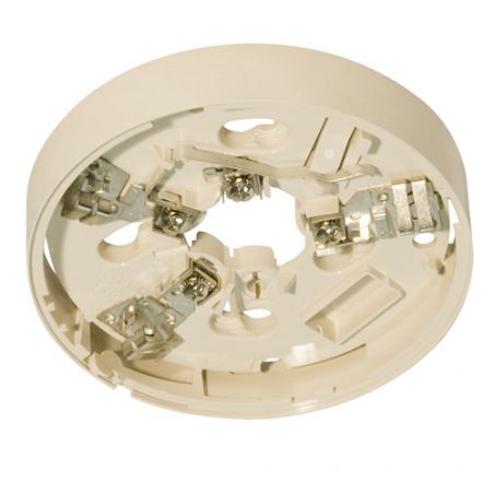 Honeywell B401 Base estandar de superficie para detectores convencionales de las series 400, 600 y 800.