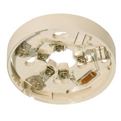 Honeywell B401R Base estandar con resistencia de 470 ohmios p/ detectores convencionales de las series 400,600 y 800