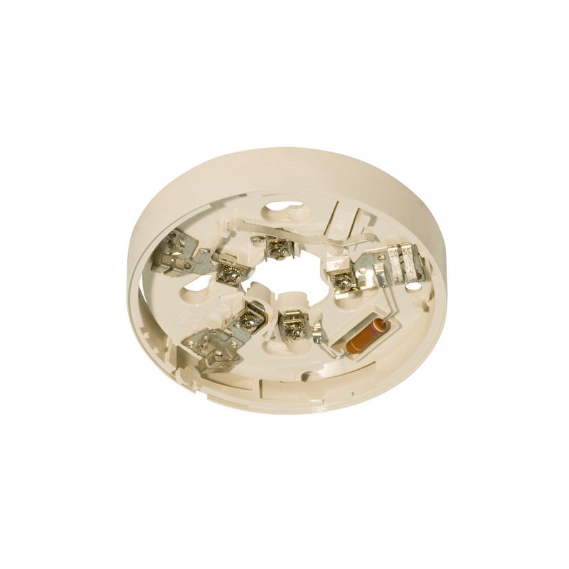 Honeywell B401R Base estandar con resistencia de 470 ohmios p/ detectores convencionales de las series 400,600 y 800