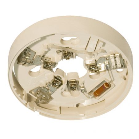 Honeywell B401R Base estandar con resistencia de 470 ohmios p/ detectores convencionales de las series 400,600 y 800