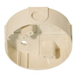 Honeywell SMK400AP-IV Zocalo para tubo de hasta 22mm, color marfil.