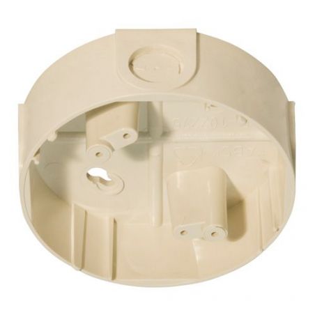 Honeywell SMK400AP-IV Zocalo para tubo de hasta 22mm, color marfil.