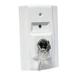 Honeywell RTS151KEY Estacion de prueba p/ barrera de humos con prueba mecanica 6500rs,nfxi-beam-t u osid. empotrado.