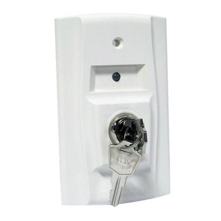 Honeywell RTS151KEY Estacion de prueba p/ barrera de humos con prueba mecanica 6500rs,nfxi-beam-t u osid. empotrado.