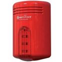 Honeywell DSE1-PW Sirena exterior convencional de alta potencia hasta 110db @ 1m con flash led intermitente. en54/3