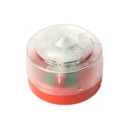 Honeywell CWST-RW-S5 Flash con base estandar de color rojo en54/23