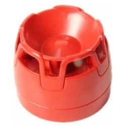 Honeywell CWSO-RR-S1 Sirena con base estandar de color rojo en54/3