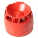Honeywell CWSO-RR-S1 Sirena con base estandar de color rojo en54/3