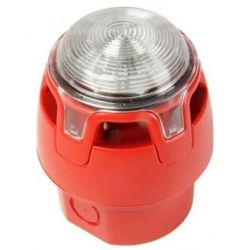 Honeywell CWSS-RW-W5 Sirena optico-acustica con base alta ip65. clases c y w