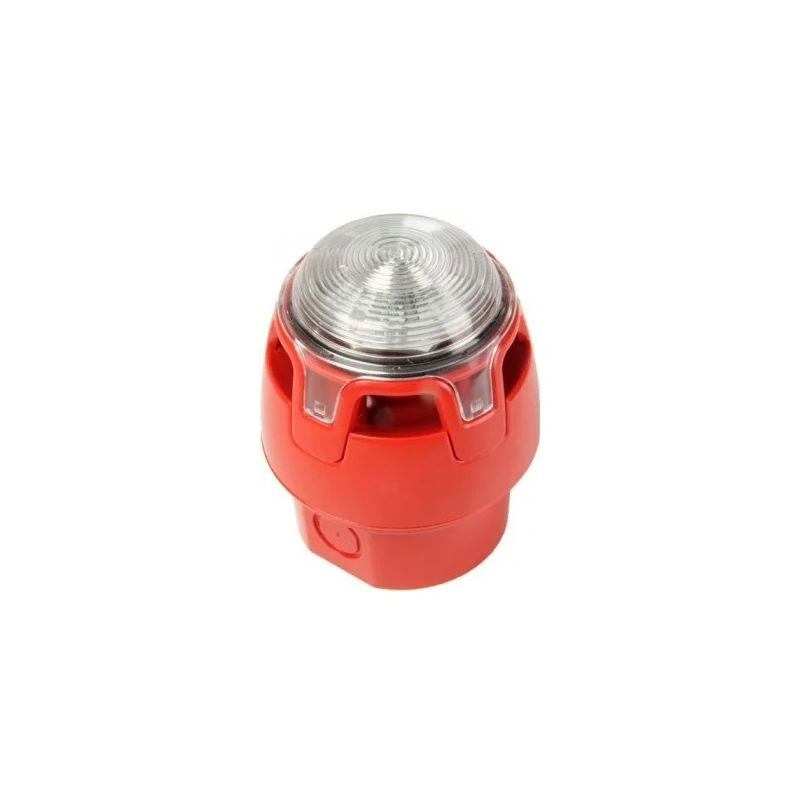 Honeywell CWSS-RW-W5 Sirena optico-acustica con base alta ip65. clases c y w