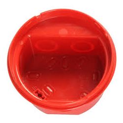 Honeywell CWR Paquete de 5 bases altas color rojo ip65 para repuesto de dispositivos serie enscape cwsx-ry-zz.