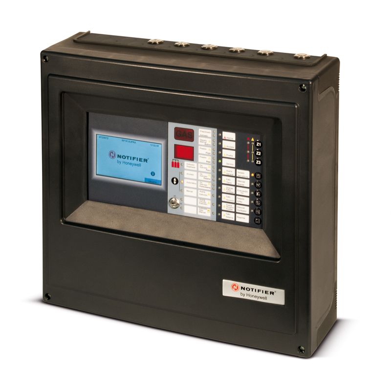 Honeywell RP1R-SUPRA Central de deteccion y extincion con pantalla tft tactil de 4,3\"