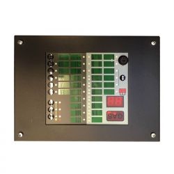 Honeywell RP1R-RPT Repetidor remoto via vsn-485 de los estados y teclas de funcion de la rp1r. requiere 24vdc