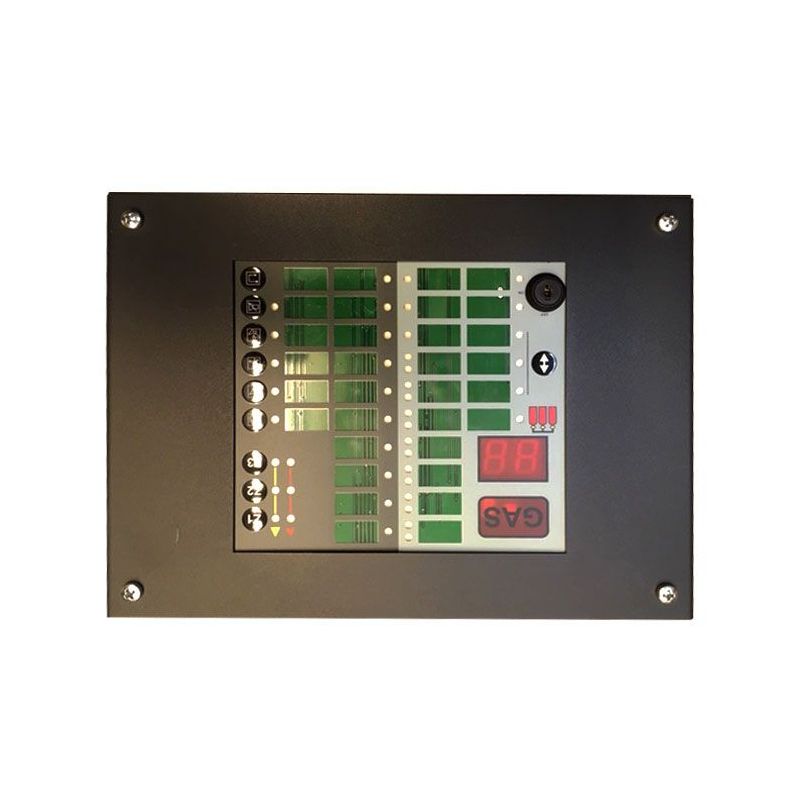 Honeywell RP1R-RPT Repetidor remoto via vsn-485 de los estados y teclas de funcion de la rp1r. requiere 24vdc