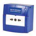 Honeywell M3A-B000SG-K013-66 Pulsador kac paro de extincion en-12094-3 color azul