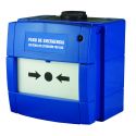 Honeywell W3A-B000SG-K013-66 Pulsador kac paro de extincion en-12094-3 color azul ip65.