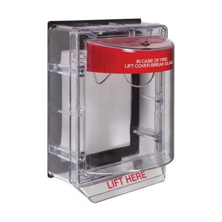 Honeywell STI3150 Caja de proteccion para pulsadores para intemperie y agentes agresivos