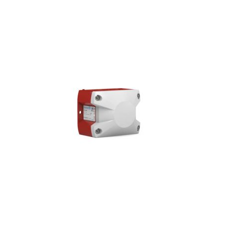 Honeywell PY X-S-05-CL Luz flash compacta de 5 julios 24vdc,ip66. cuerpo de cubo color rojo ral3000.certificado en 54.23