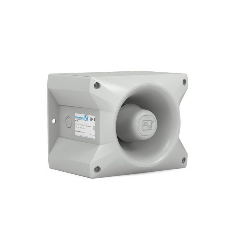 Honeywell PA 10-GREY Sirena 10-60vdc, 110 db, ip 66. certificado en 54.3.